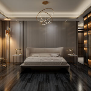 Modern bedroom